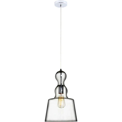 Campana Glass 1 Light Pendant