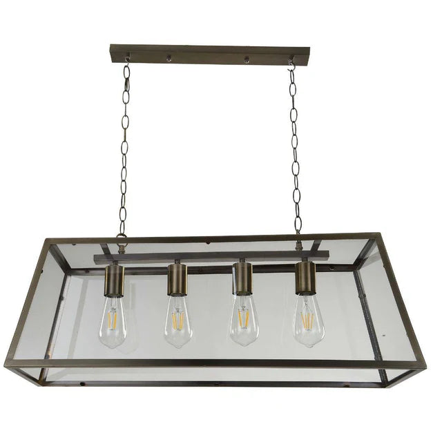 Long Creswick 4 Light Pendant