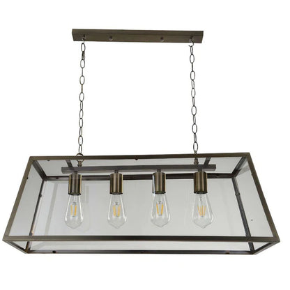 Long Creswick 4 Light Pendant