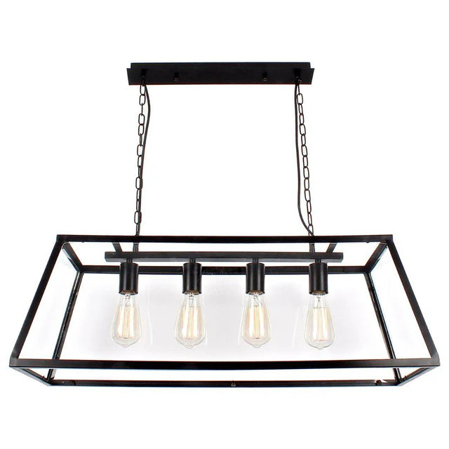 Long Creswick 4 Light Pendant