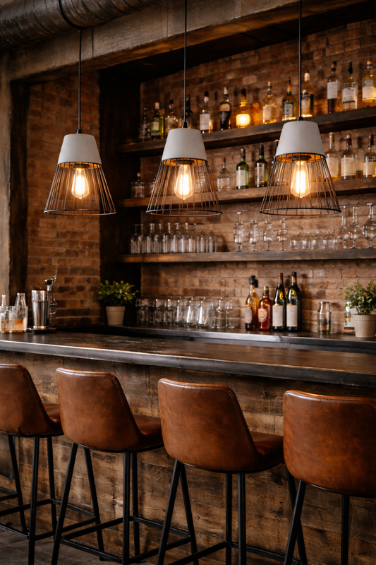 CABA - Concrete Wire Pendant