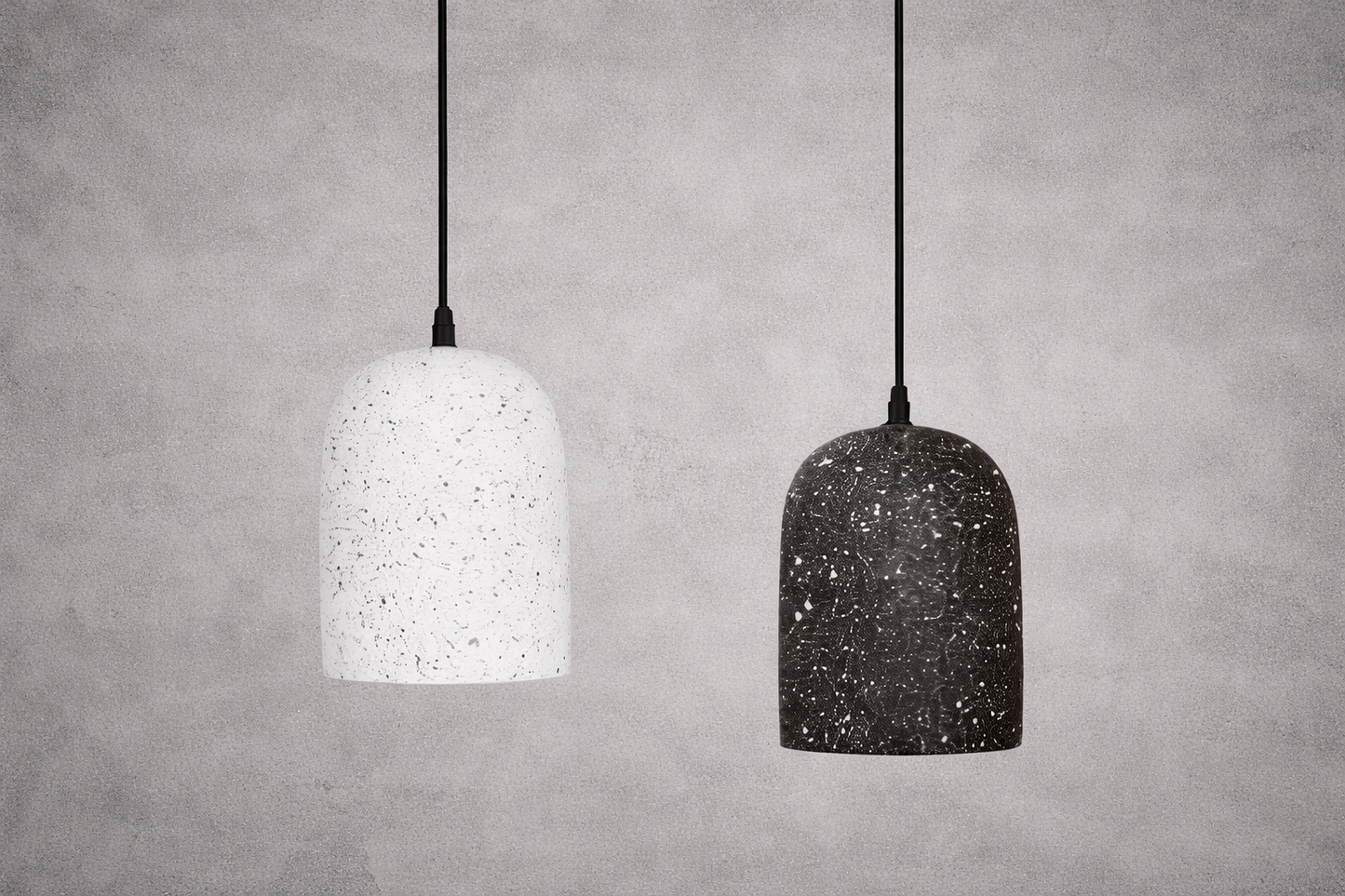 Terrazzo Style 20CM Concrete Pendant