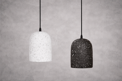 Terrazzo Style 20CM Concrete Pendant