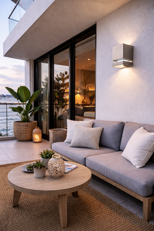 METRO - Stainless Steel - Exterior Wall Light