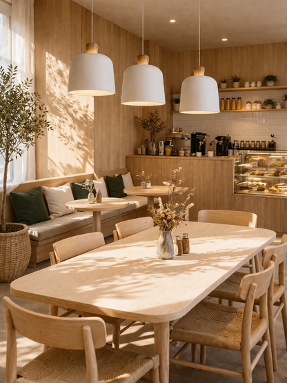 Porto White Shade Pendant
