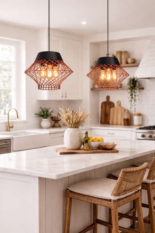 BALI 3 Light Pendant