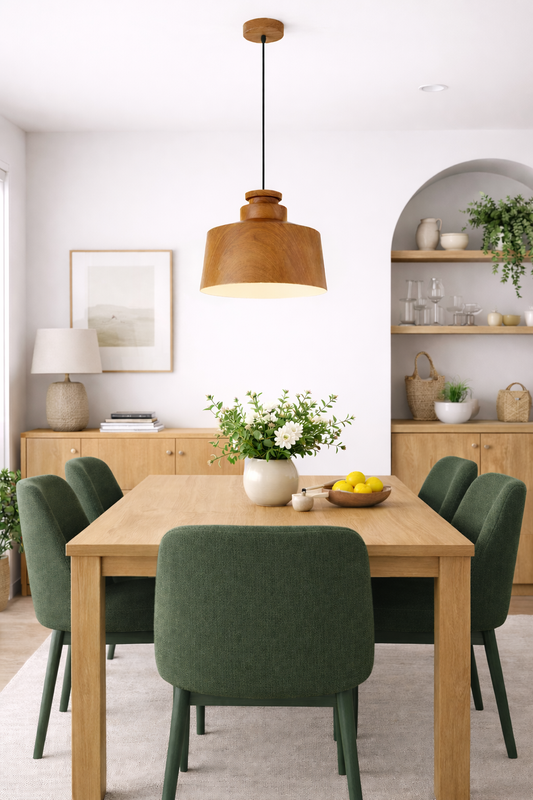 HAMIL - Replica Benjamin Hubert - Pendants - Medium - OAK