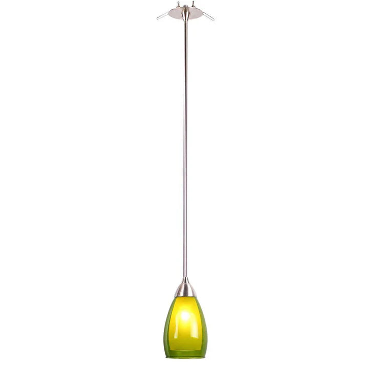 NIKI - Twin Glass - One Light Pendant - Clear - 04952-ITALUX