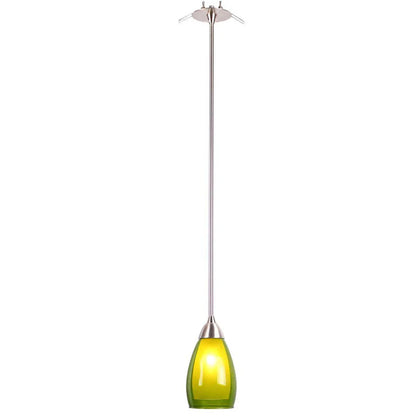 NIKI - Twin Glass - One Light Pendant - Clear - 04952-ITALUX
