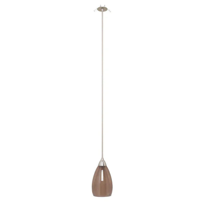 NIKI - Twin Glass - One Light Pendant - Clear - 04952-ITALUX