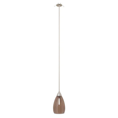 NIKI - Twin Glass - One Light Pendant - Clear - 04952-ITALUX