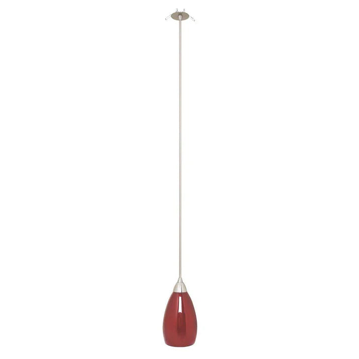 NIKI - Twin Glass - One Light Pendant - Clear - 04952-ITALUX