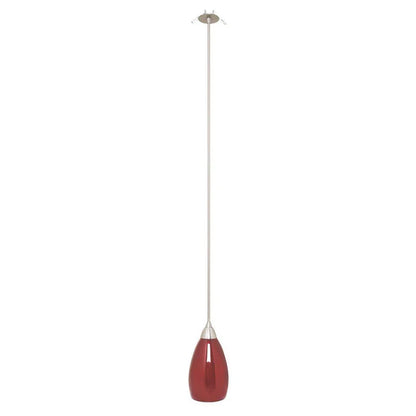 NIKI - Twin Glass - One Light Pendant - Clear - 04952-ITALUX