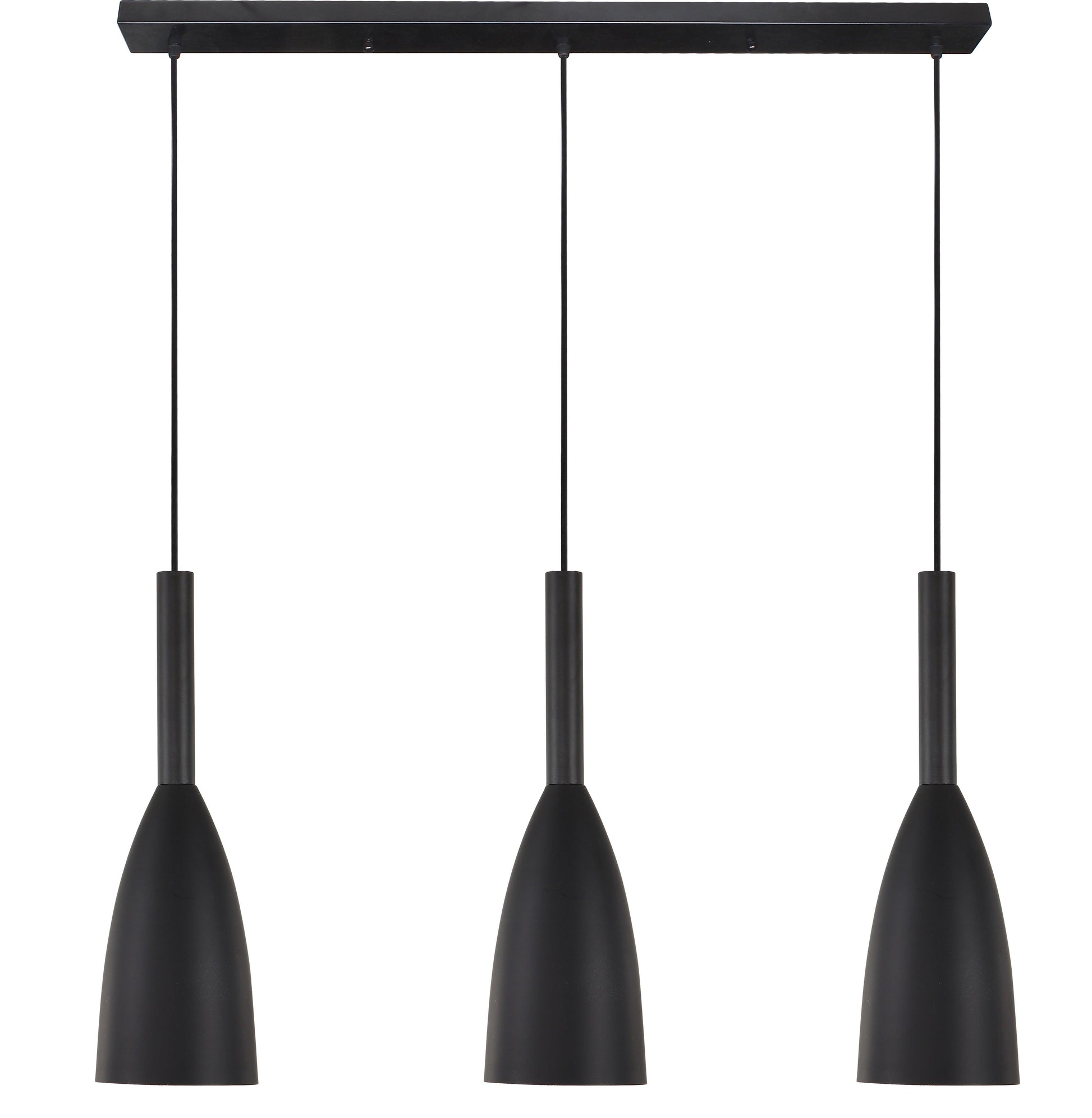 URBAN - Modern Feature Pendant - Urban 3 Light Black Pendant - V&M IMPORTS Australia