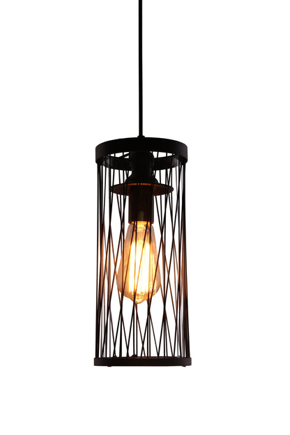 JUDY - Clear Glass Wire Pendants - JUDY - Long Pendant - V&M IMPORTS Australia
