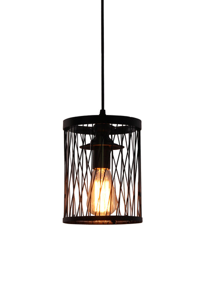 JUDY - Clear Glass Wire Pendants - JUDY - Short Pendant - V&M IMPORTS Australia