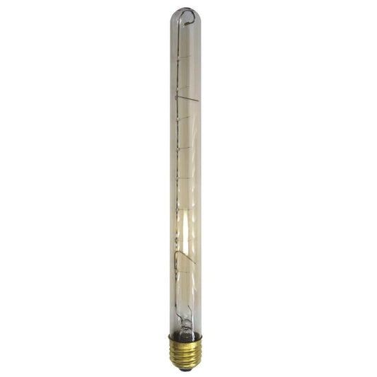 Carbon Filament Globes - Long Tube 300mm - 25 watts - Edison Screw - (E27) - V&M IMPORTS Australia