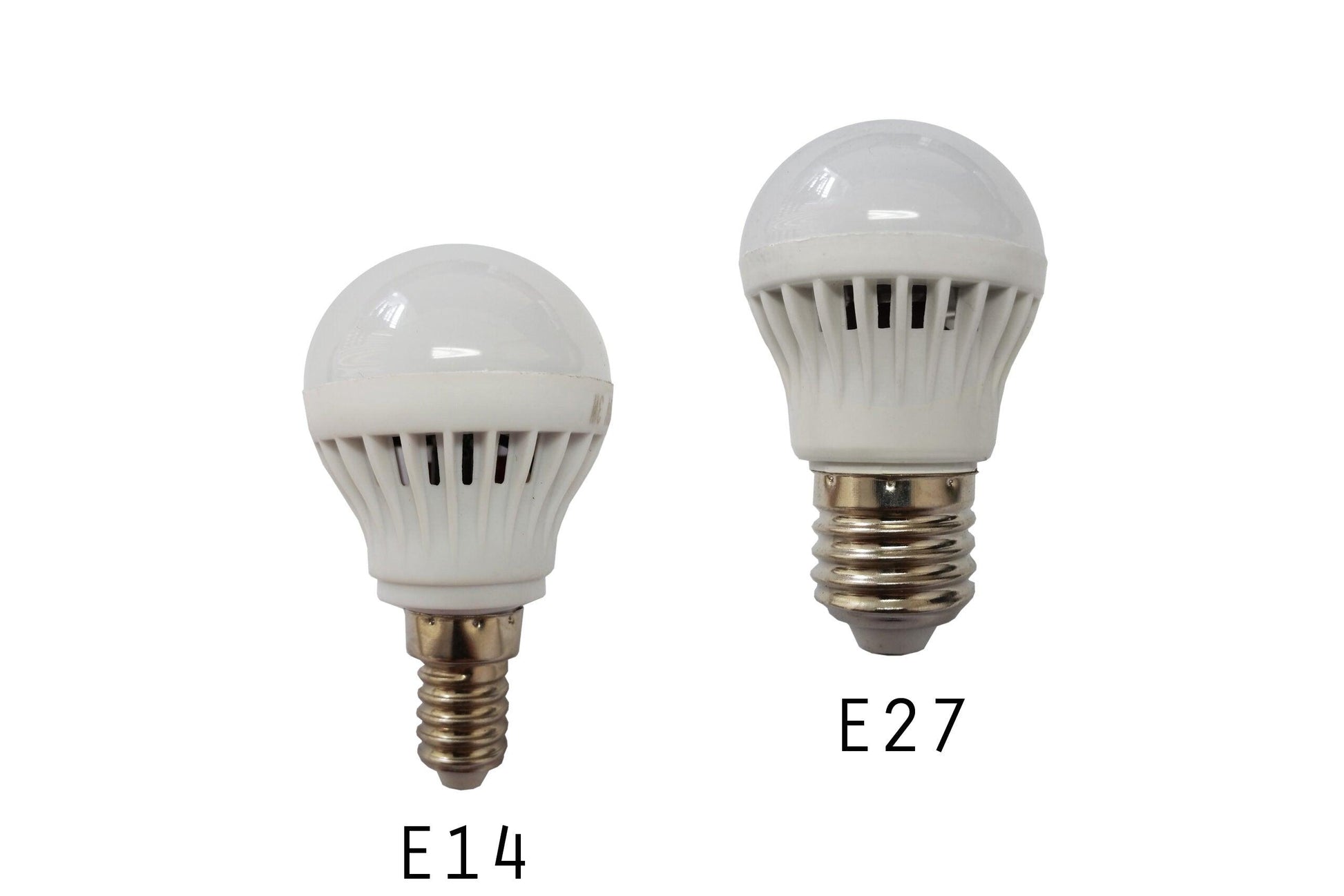 LED Globe 3Watt E14 Fancy Round Frosted Cool White 6000K - V&M IMPORTS Australia