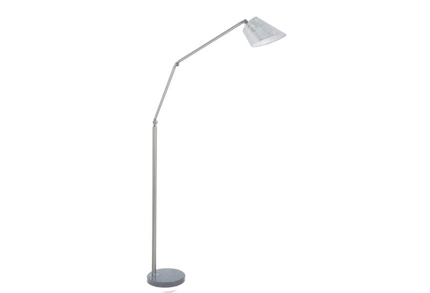CARA - Chrome Floor Lamp - V&M IMPORTS Australia