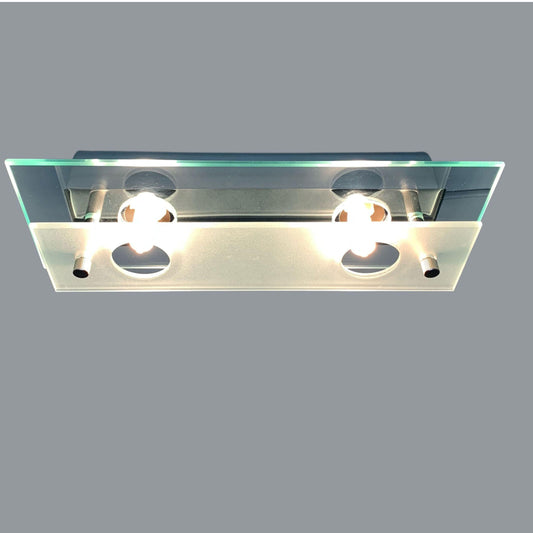 ISCHIA 2 Light Glass Wall/Ceiling Light - V&M IMPORTS Australia