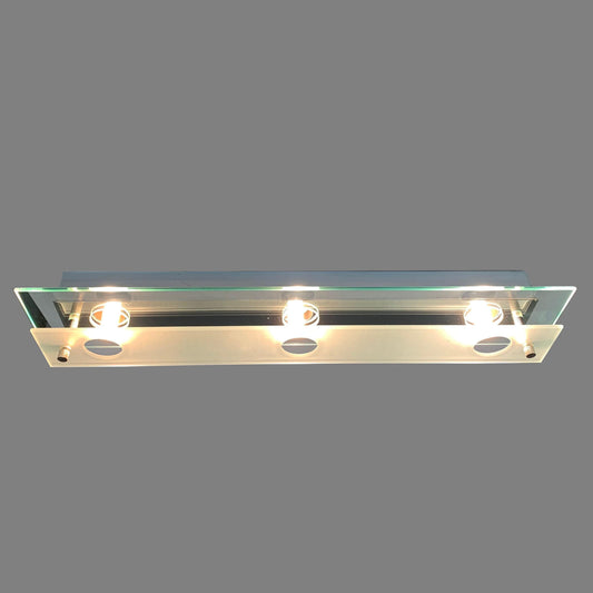 ISCHIA 3 Light Glass Wall/Ceiling Light - V&M IMPORTS Australia