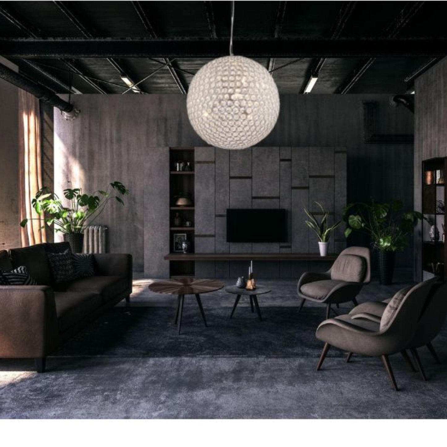 Krystal 40cm Crystal Ball Chandelier - V&M IMPORTS Australia