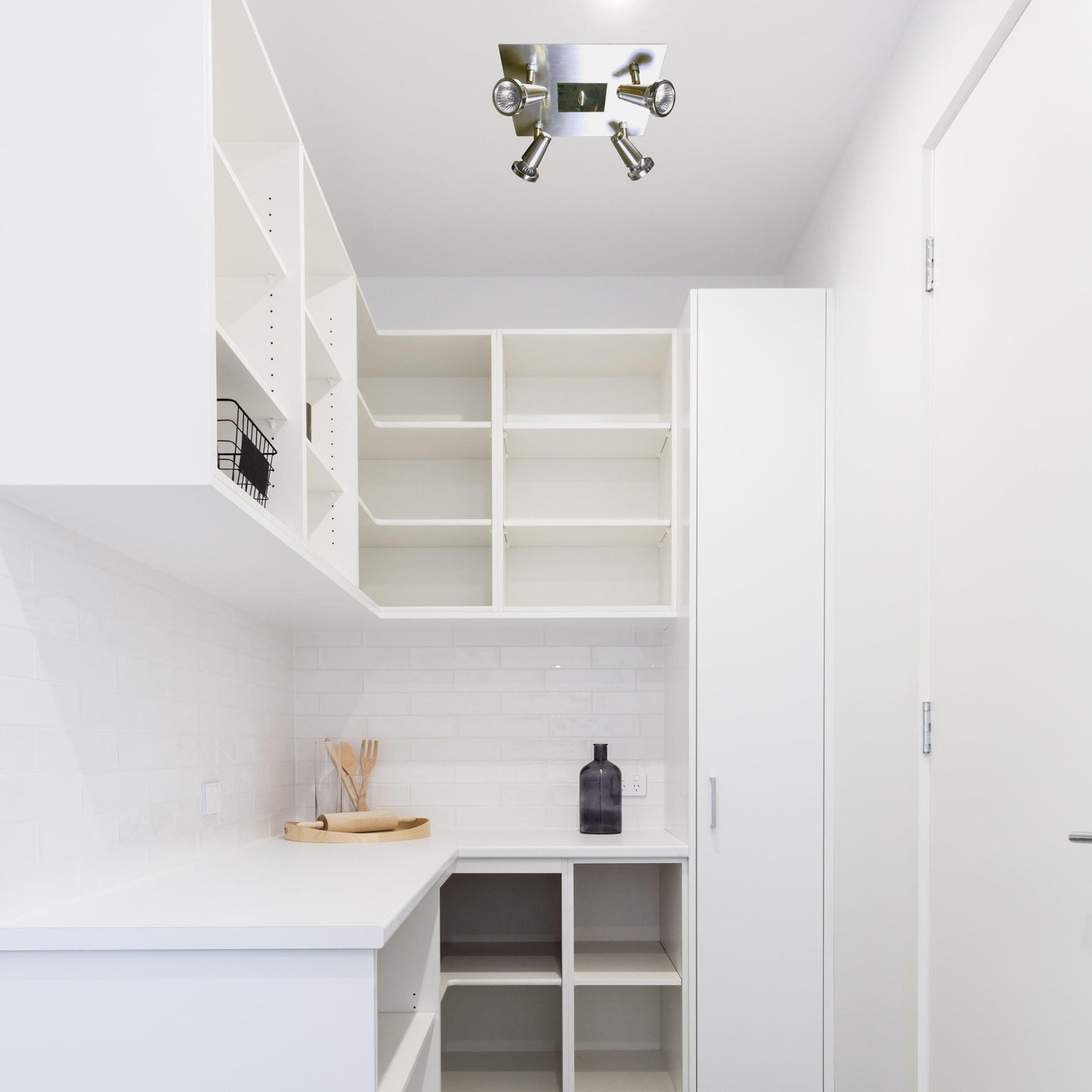 SEPIA 4 Light Square Spotlight Plate - V&M IMPORTS Australia