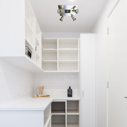 SEPIA 4 Light Square Spotlight Plate - V&M IMPORTS Australia