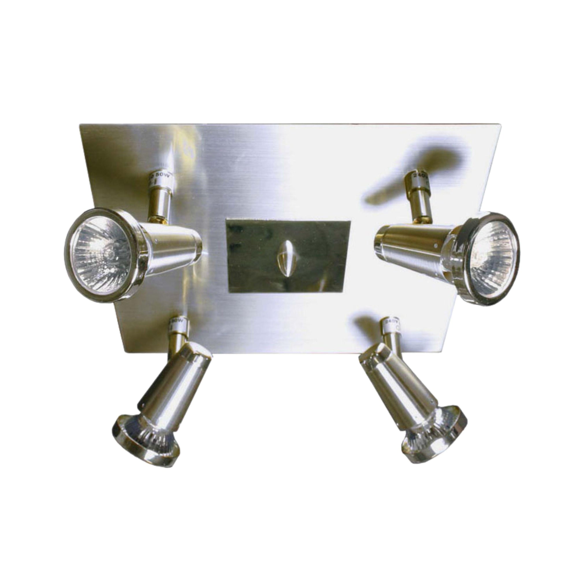 SEPIA 4 Light Square Spotlight Plate - V&M IMPORTS Australia