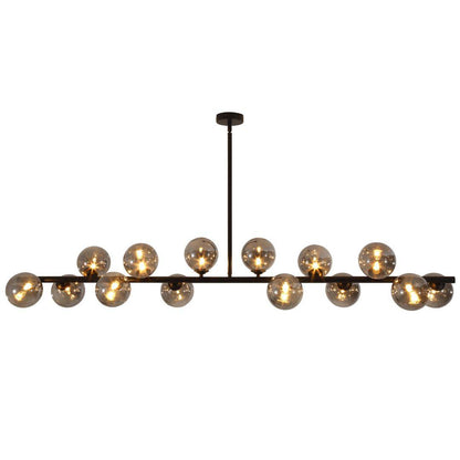 MODI Matte Black Pendant Light - 14 Light - V&M IMPORTS Australia