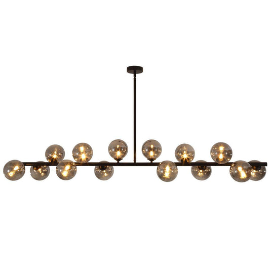 MODI Matte Black Pendant Light - 14 Light - V&M IMPORTS Australia