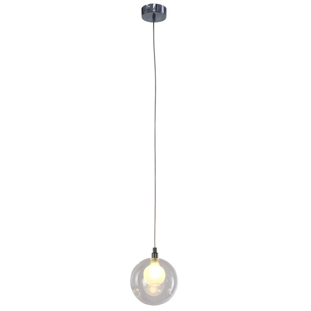 Clear pendant light