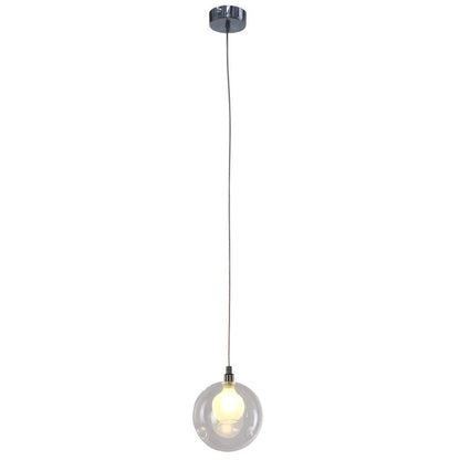 Clear pendant light