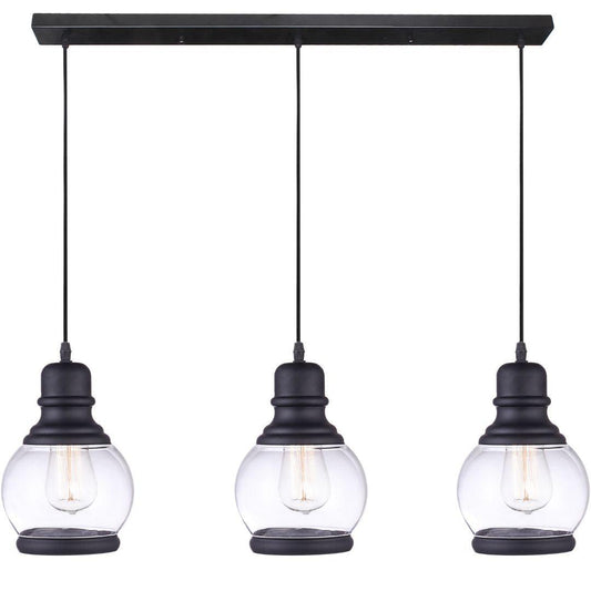 CARDHO - 3 Light Glass Pendant - Replica Jeremy Pyles - V&M IMPORTS Australia