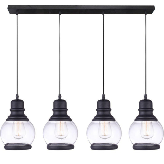CARDHO - 4 Lights Glass Pendant - Replica Jeremy Pyles - V&M IMPORTS Australia