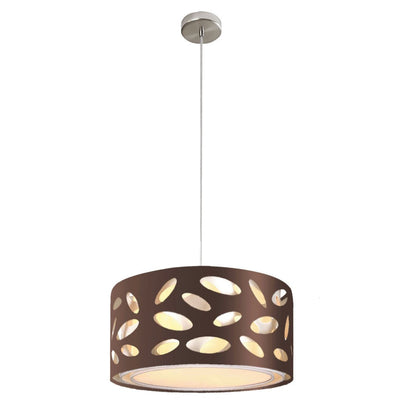 Carlo 55 3 Light Drum Pendant