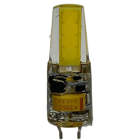 LED Globe G4 Bi-Pin 3 Watt Cool White 5000K - V&M IMPORTS Australia