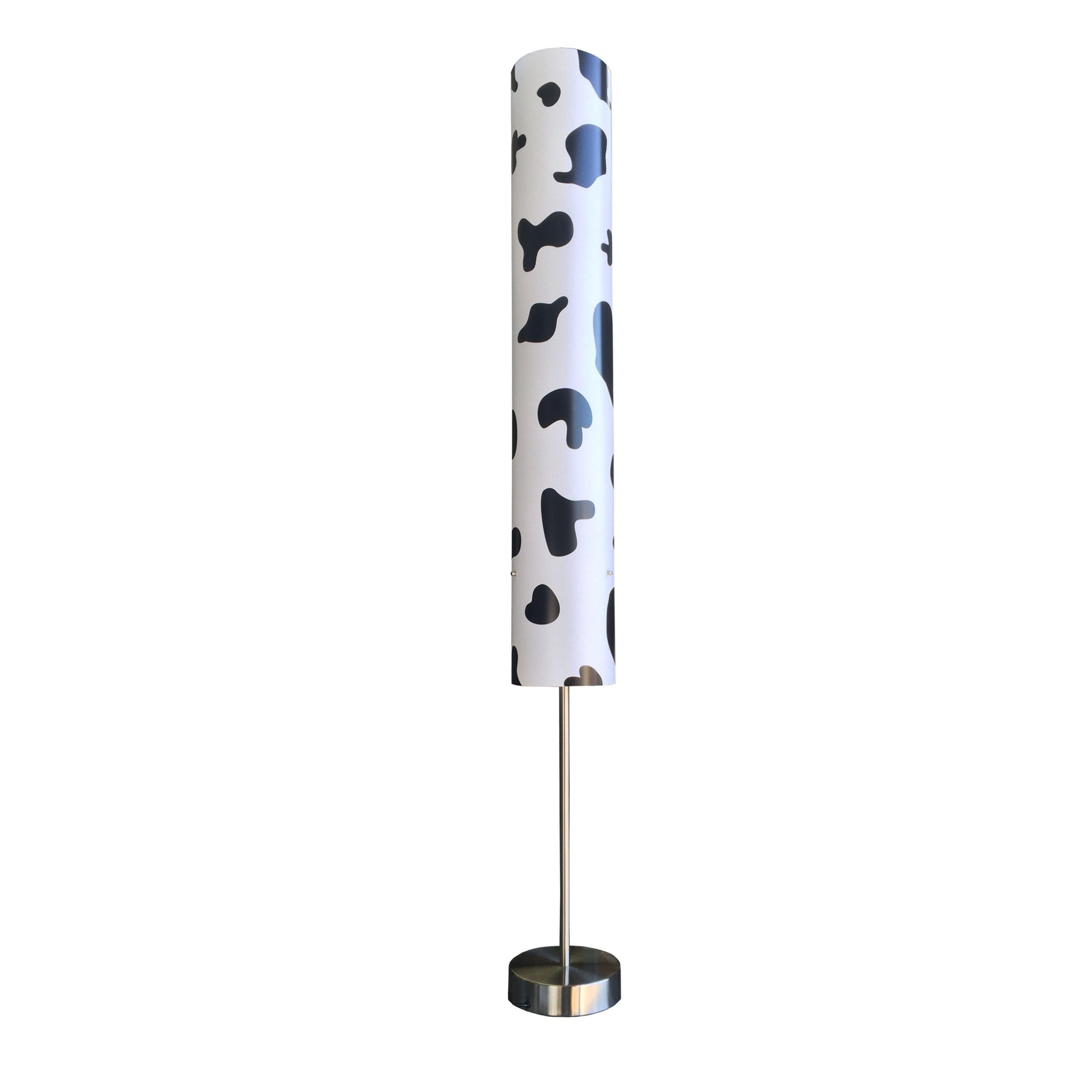 Cowhide design 2 light Acrylic Floor Lamp - V&M IMPORTS Australia