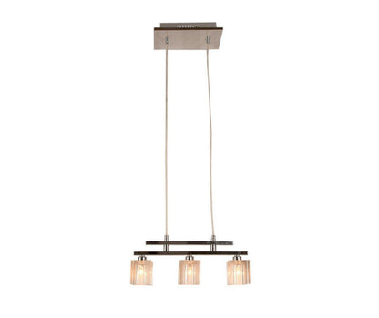 Cubo 3 Light Hard Polished Lead Crystal Pendant - V&M IMPORTS Australia
