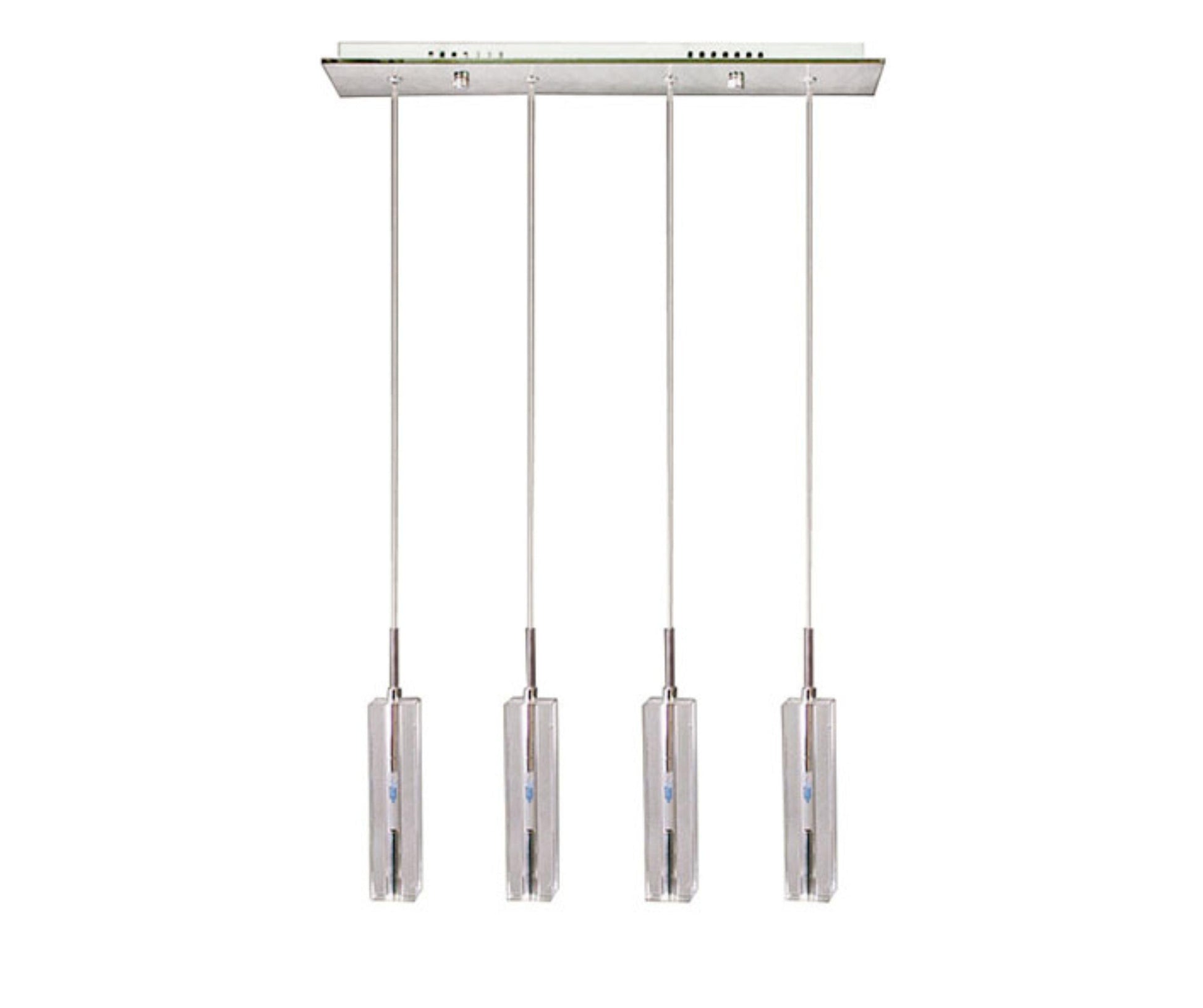 CUBO 4 Light Clear Crystal Low Voltage Pendant - V&M IMPORTS Australia
