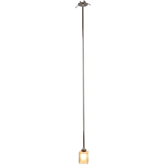 CUBO 1 Light Frosted Crystal Pendant - V&M IMPORTS Australia