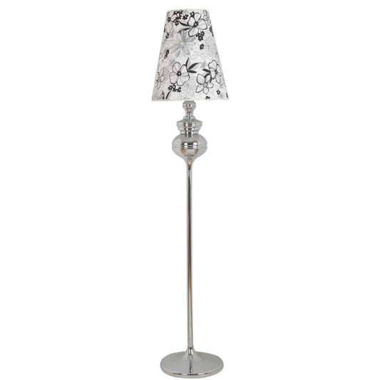 BELLA - Chrome Floor Lamp - V&M IMPORTS Australia