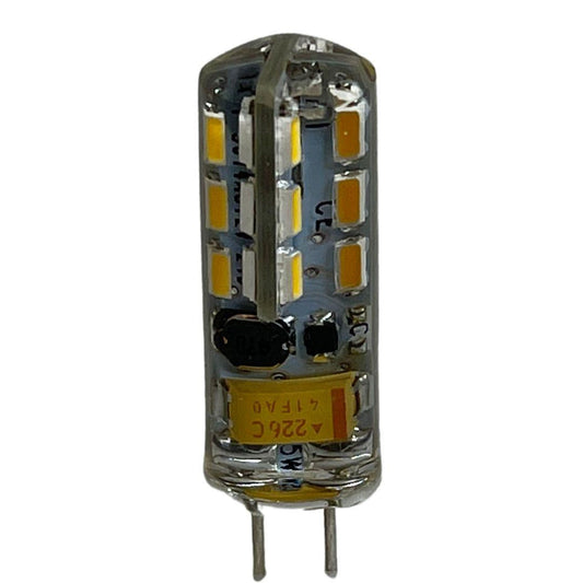 LED Globe G4 Bi-Pin 1.5 Watt Warm White 3000K - V&M IMPORTS Australia