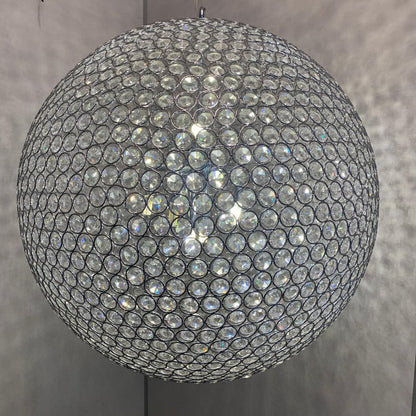 Krystal 40cm Crystal Ball Chandelier - V&M IMPORTS Australia