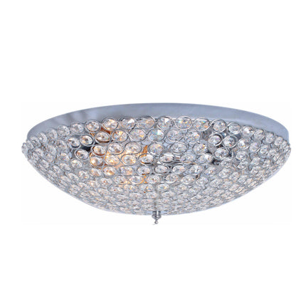 Krystal 50cm Crystal Close to Ceiling Oyster Light - V&M IMPORTS Australia