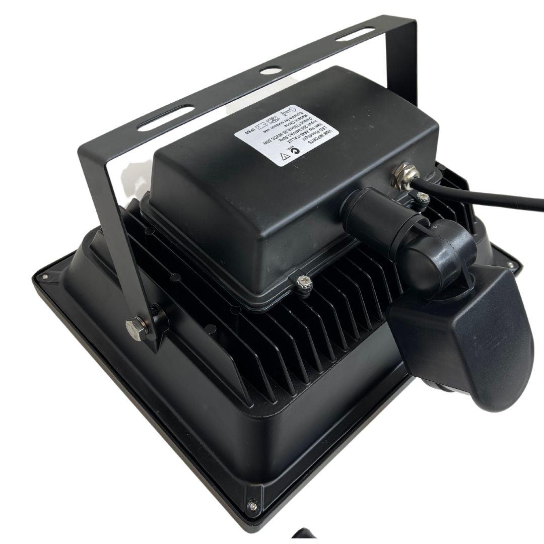 LED 50watt Exterior Flood Spotlight 6500K with Sensor - V&M IMPORTS Australia
