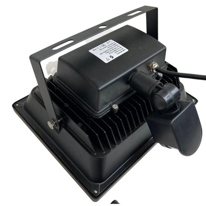 LED 50watt Exterior Flood Spotlight 6500K with Sensor - V&M IMPORTS Australia
