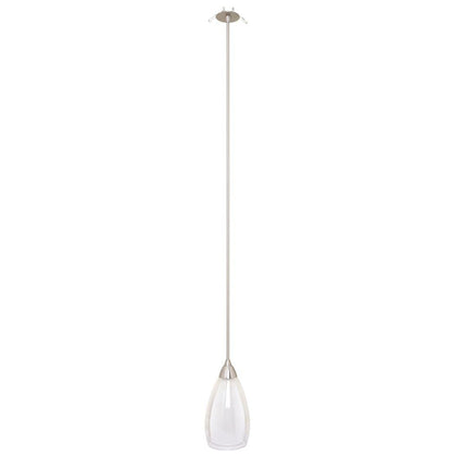 NIKI - Twin Glass - One Light Pendant - Clear - V&M IMPORTS Australia