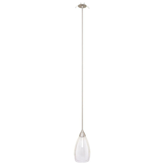 NIKI - Twin Glass - One Light Pendant - Clear - V&M IMPORTS Australia