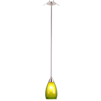 NIKI - Twin Glass - One Light Pendant - Lime Green - V&M IMPORTS Australia